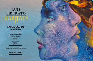 A Galeria o Rastro inaugura a exposição de pintura “HABITATS” de Luis Liberato