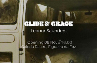 A galeria o Rastro inaugura a exposição de pintura Glide e Grace da artista Leonor Saunders
