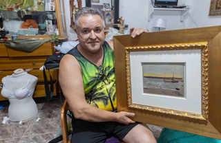 Achou um Quadro no Lixo e Descobriu que Valia 150 Mil Euros