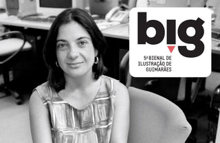 Cristina Sampaio recebe Prémio Carreira na 5.ª Bienal de Ilustração de Guimarães