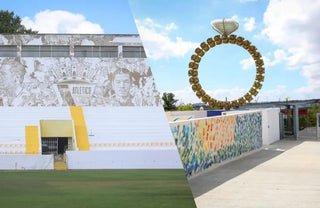 Estádio da Tapadinha transforma-se numa galeria de arte a céu aberto