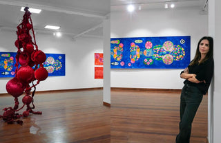 A cidade de Lagos, em Portugal, acolhe a exposição individual "Eu, Todas" da artista contemporânea brasileira Paula Parisot, patente no Centro Cultural de Lagos
