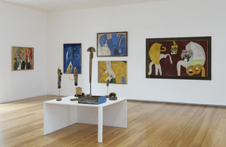 Exposição no Atelier-Museu Júlio Pomar revisita sete décadas da obra do artista
