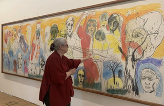 Graça Morais, Exposição Antológica no Palácio Anjos