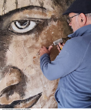 Artista Luís Queimadela