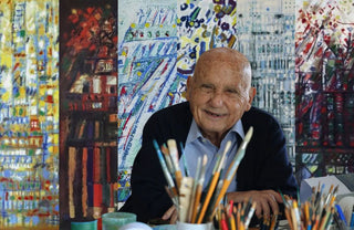 Artista Manuel Cargaleiro