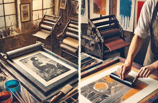 O Que Vale Mais: Serigrafia ou Litografia