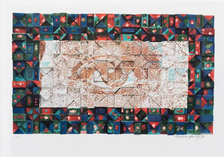 Vhils e Manuel Cargaleiro
