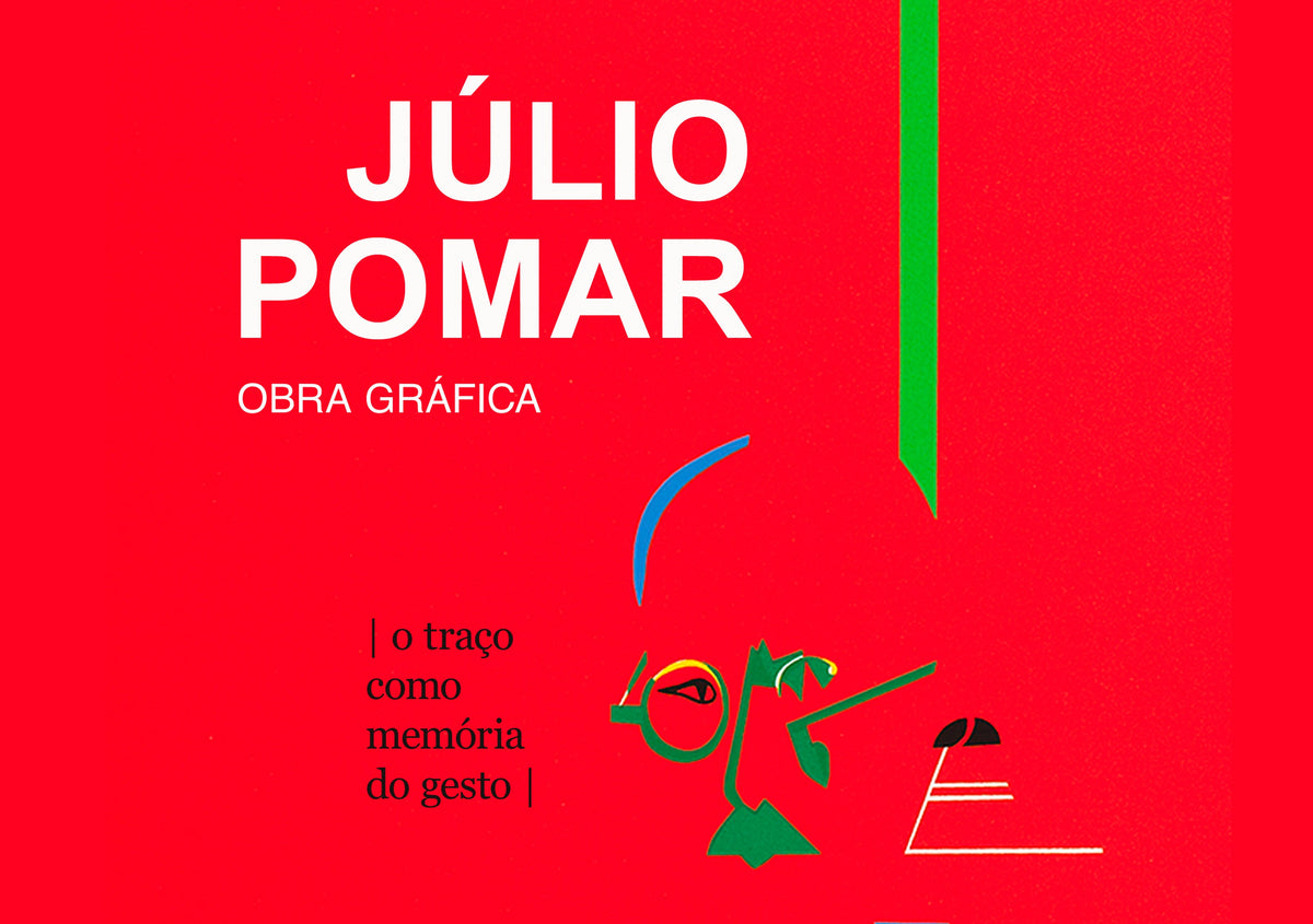 Exposição - obra gráfica de Júlio Pomar