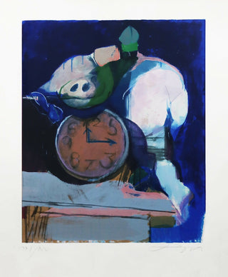 Julio-Pomar-Porco-serigrafia-s-papel-XXI-XXV-s-mol
