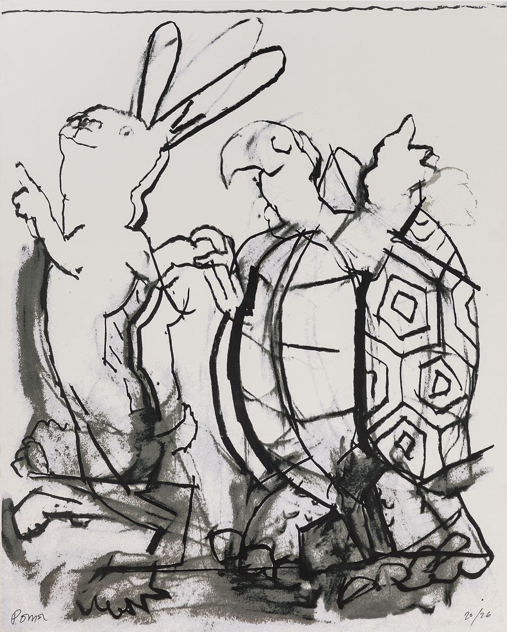 Exposição - obra gráfica de Júlio Pomar — 5