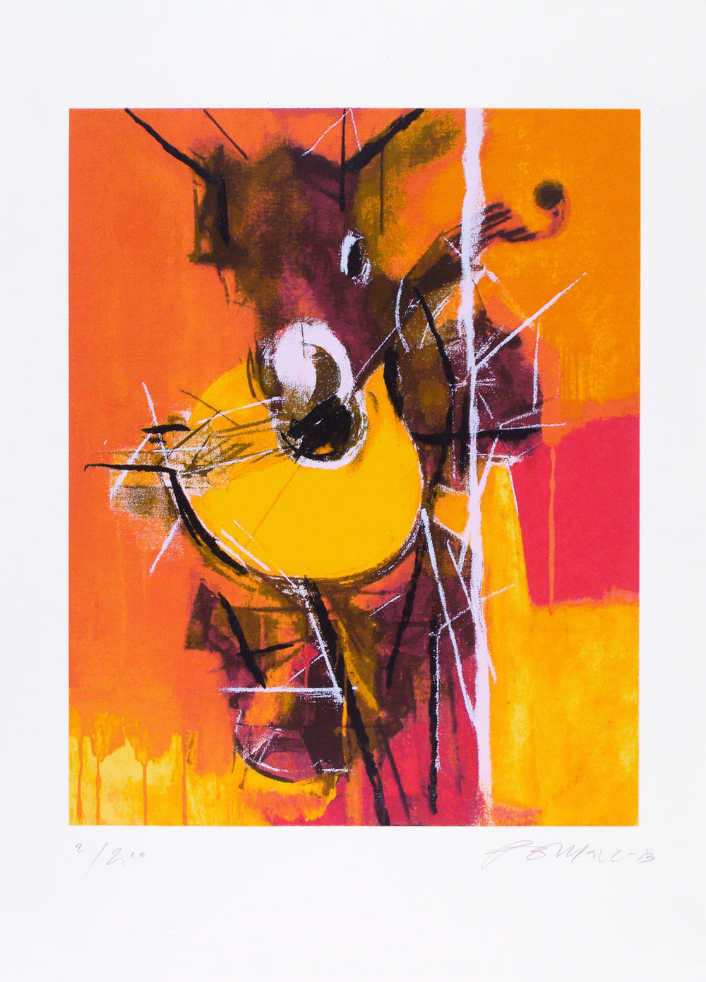 Exposição - obra gráfica de Júlio Pomar — 24