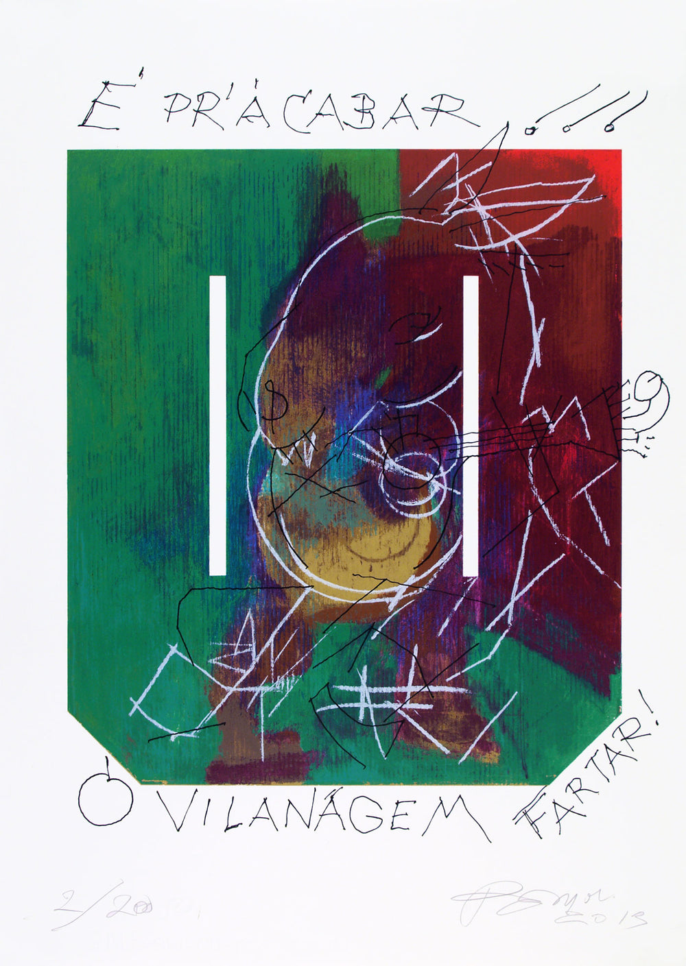 Exposição - obra gráfica de Júlio Pomar — 22