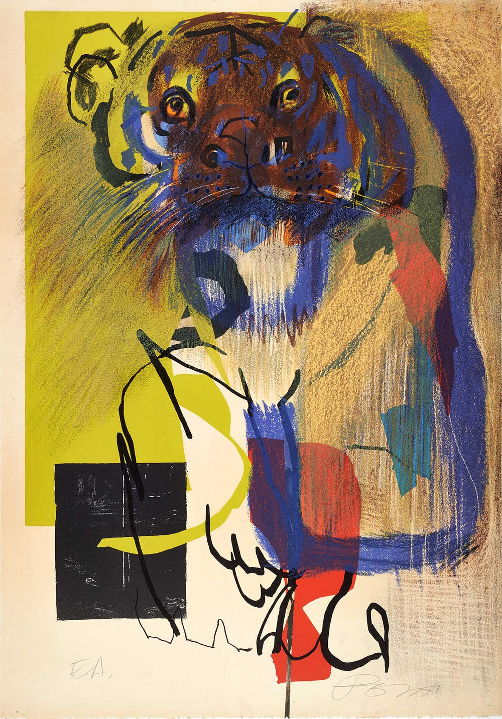 Exposição - obra gráfica de Júlio Pomar — 35