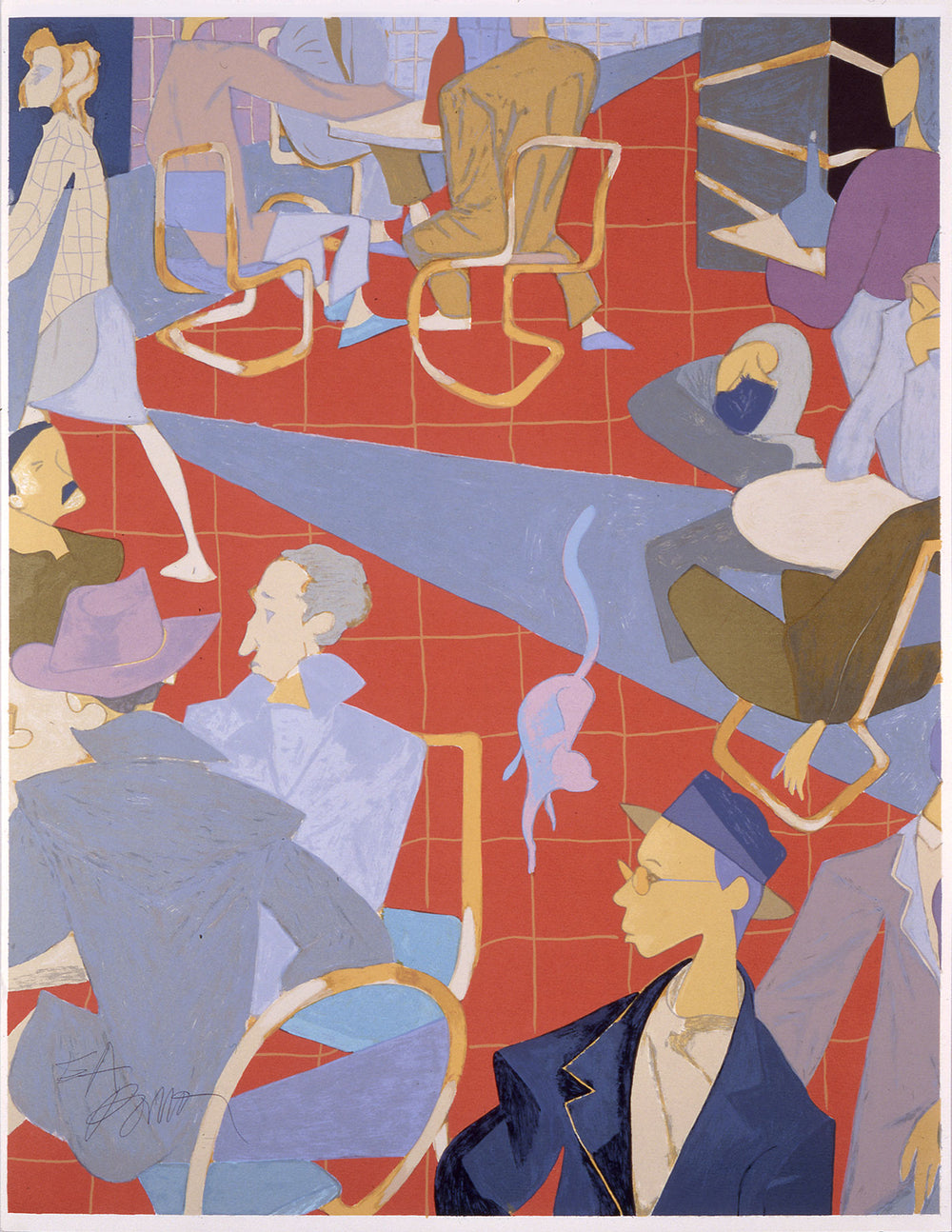 Exposição - obra gráfica de Júlio Pomar — 6