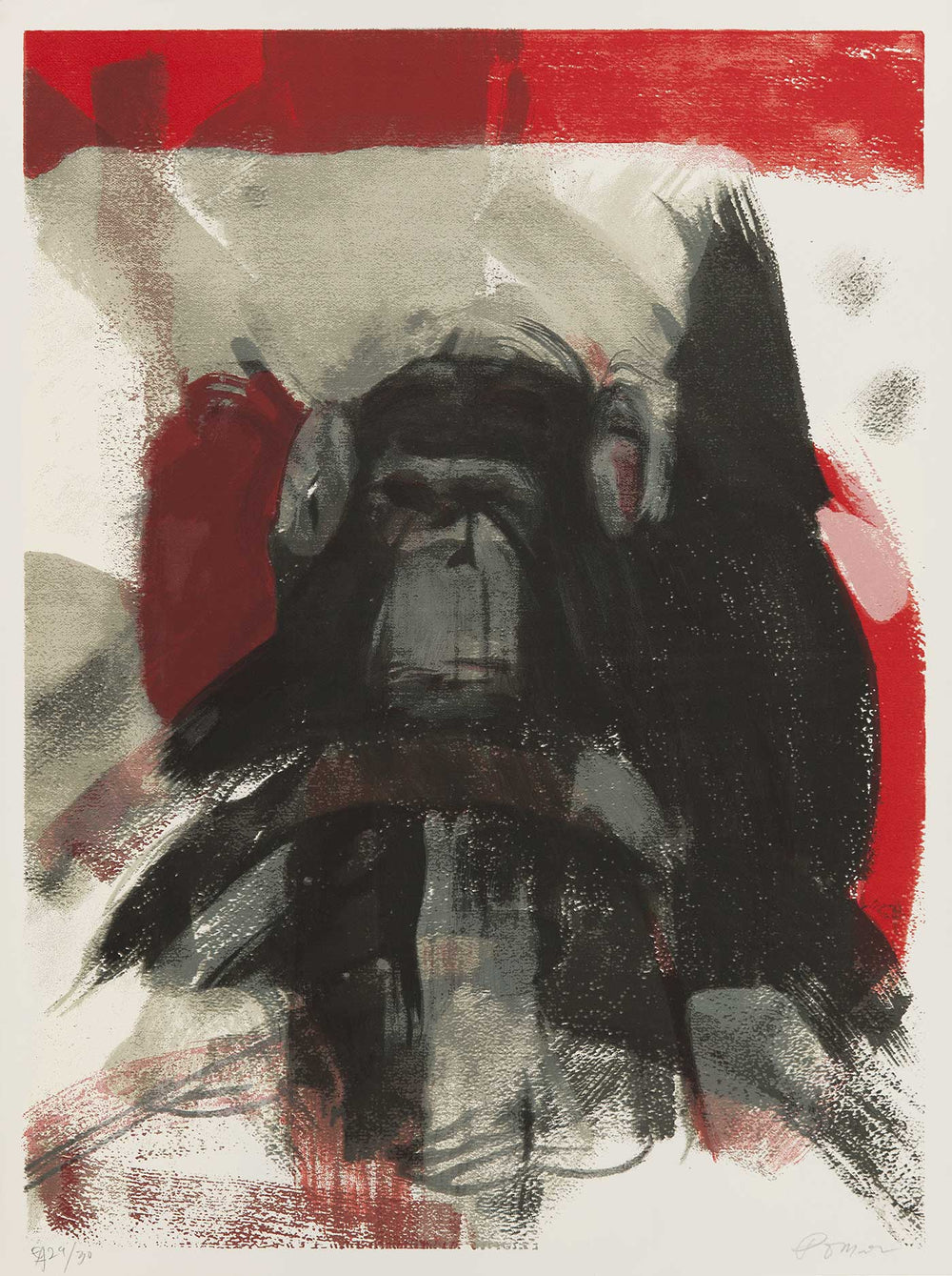 Exposição - obra gráfica de Júlio Pomar — 23