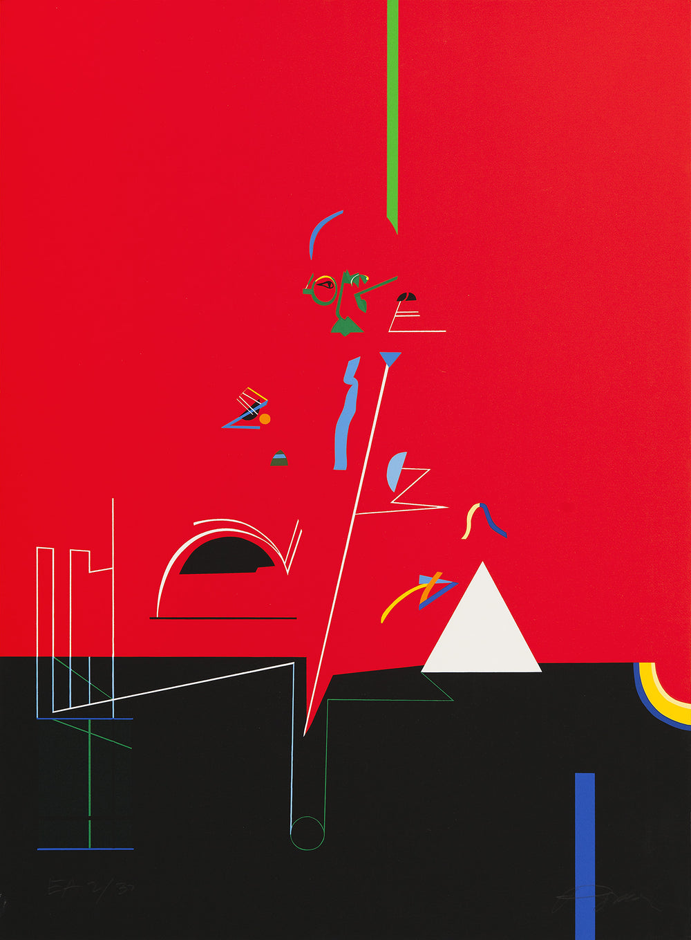 Exposição - obra gráfica de Júlio Pomar — 1