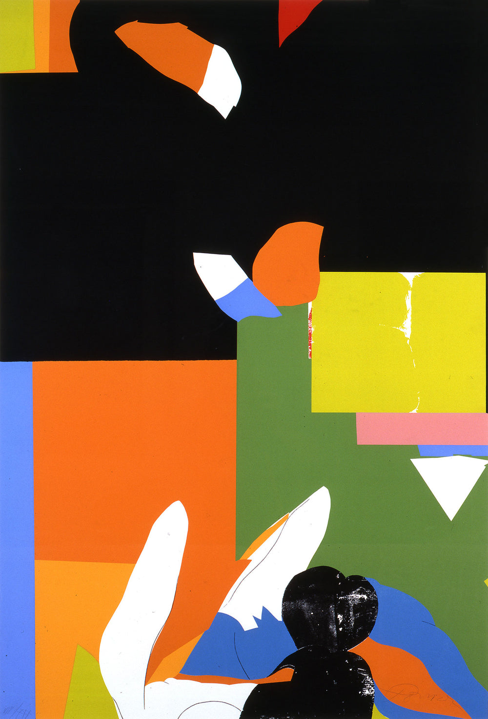Exposição - obra gráfica de Júlio Pomar — 33