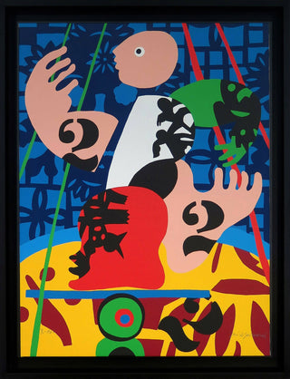 CR67-Jose-de-Guimaraes-O-circo-giclee-fine-art-X-XXV-sobre-tela-735-X55-cm