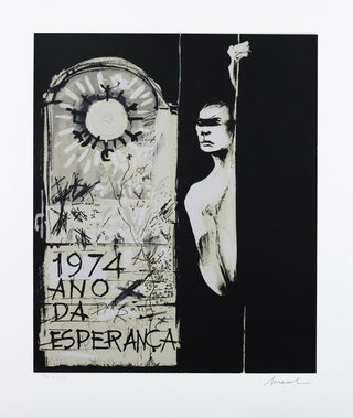 Artur-Bual-1974-Ano-da-esperanca-serigrafia-s-papel-PA-IV-X-mancha-48x40-cm-total-60x50-cm