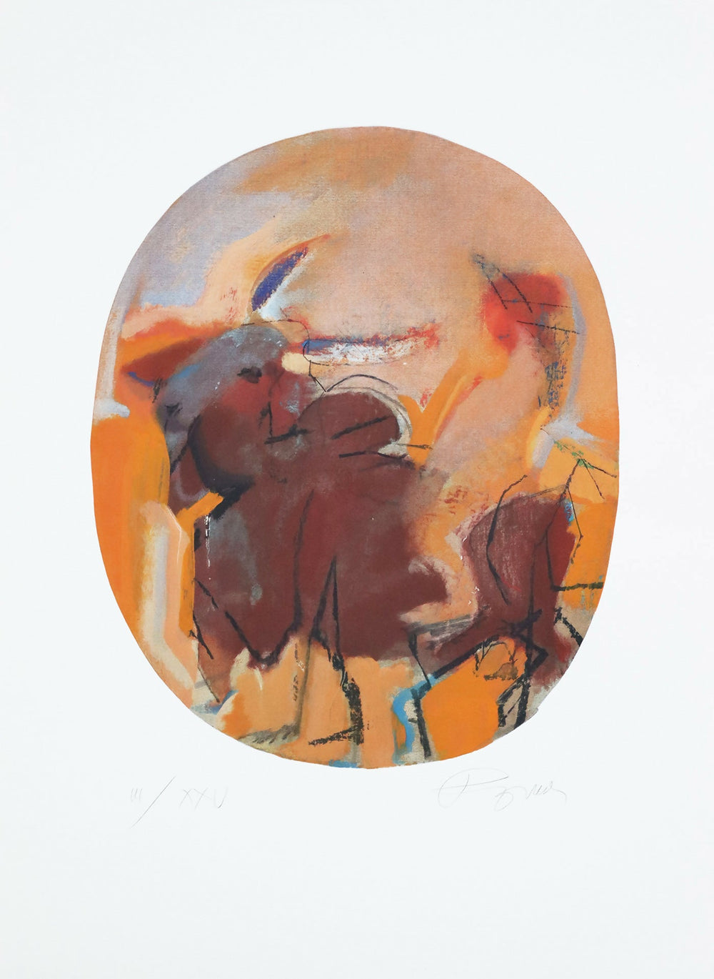 Exposição - obra gráfica de Júlio Pomar — 40