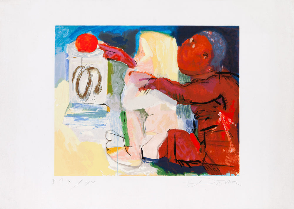 Exposição - obra gráfica de Júlio Pomar — 29