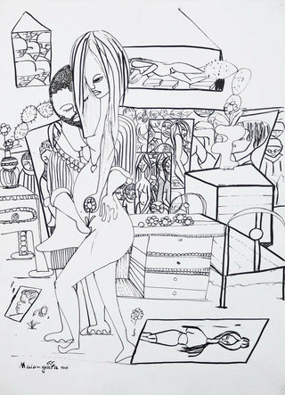 Malangatana-s-titulo-Tinta-da-china-s-papel-51x365-cm-1965-1
