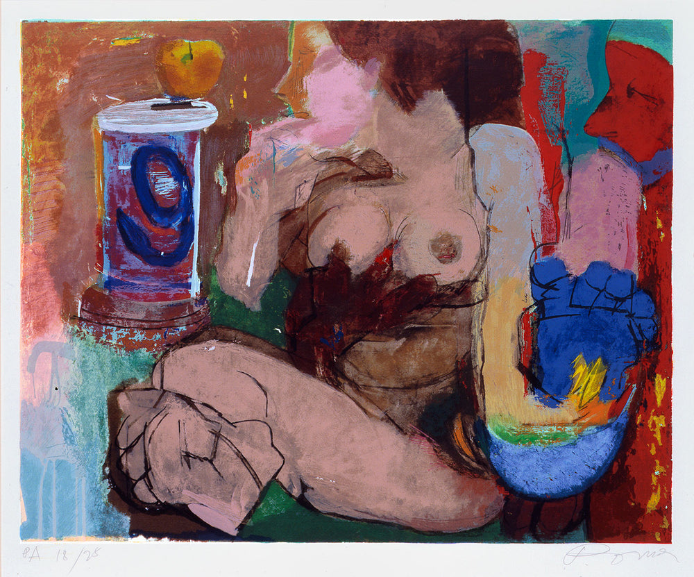 Exposição - obra gráfica de Júlio Pomar — 28