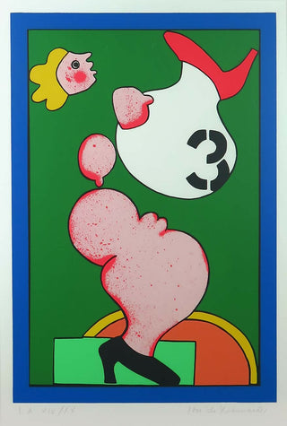 Jose-de-Guimaraes-Capa-Bailarina-de-circo-serigrafia-sobre-papel-EA-XIV-XX-mancha-48x33-total-56-x-375-cm-