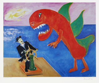 Michael-Barrett-Fernando-o-definitivo-encontro-Offset-40x50-cm-mold-51x60-cm-1992-