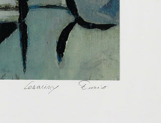 Mário Cesariny e Eurico Gonçalves