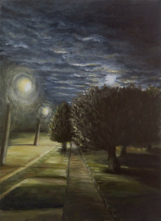 Cristina-Garcia-No-one-in-the-garden-serie-Quiet...-oleo-sobre-tela-70-x-50-cm-2021