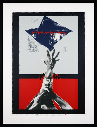 Gil-Teixeira-Lopes-s-titulo-serigrafia-s-papel-XXXII-L-1977
