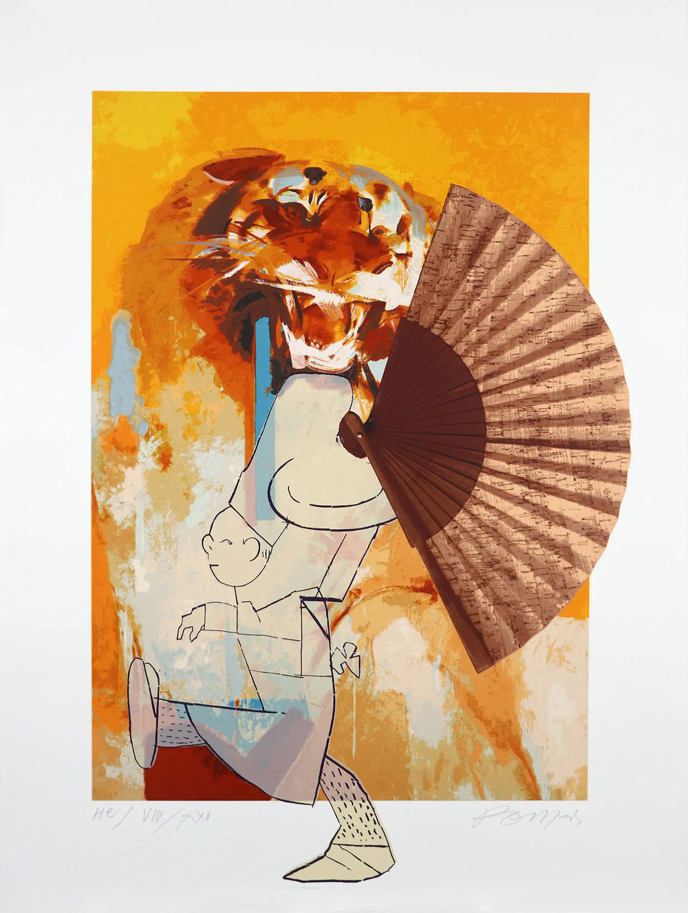 Exposição - obra gráfica de Júlio Pomar — 16