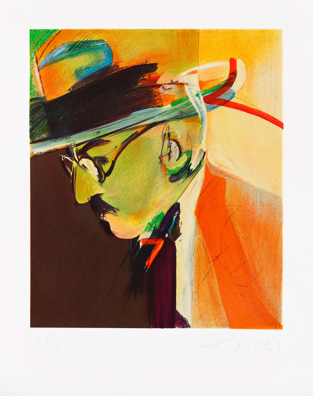 Exposição - obra gráfica de Júlio Pomar — 7