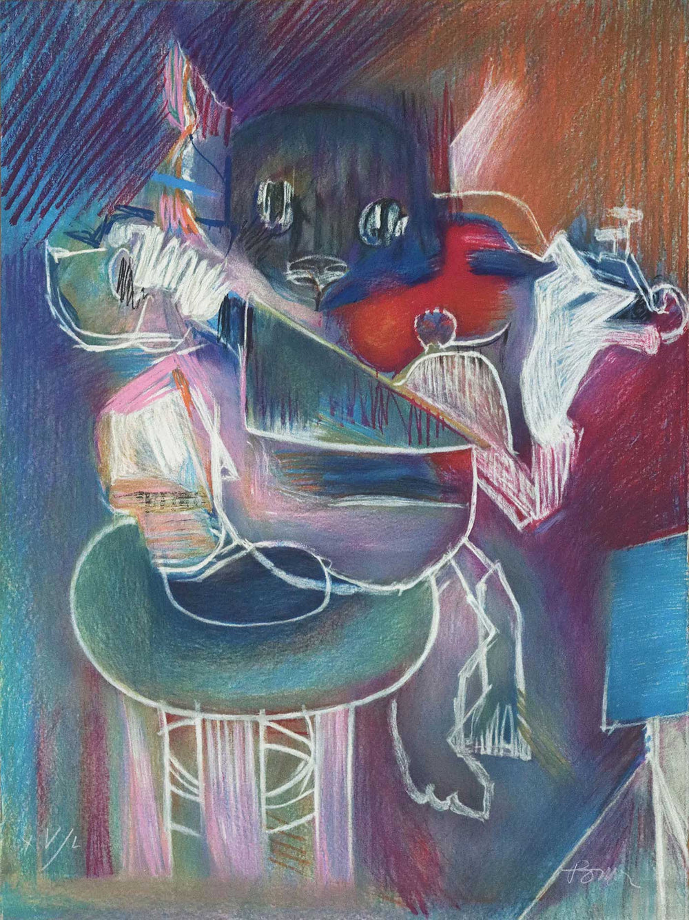 Exposição - obra gráfica de Júlio Pomar — 15