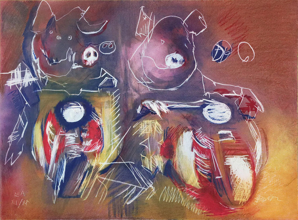 Exposição - obra gráfica de Júlio Pomar — 13