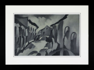 Maria-Alcina-s-titulo-Acrilico-s-papel-385x60-cm-mold-65x87-cm