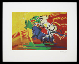 Artur-Bual-Cavalos-moldura