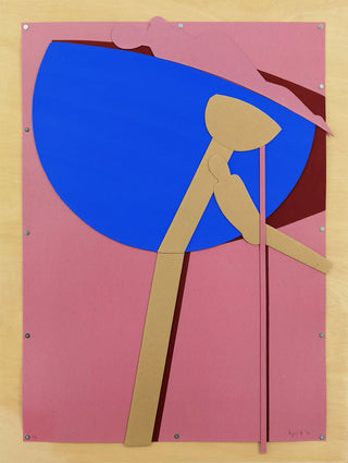 Miquel-Navarro-ABISME-multiple-with-collage-no-25-60-117-x-87-cm-1994