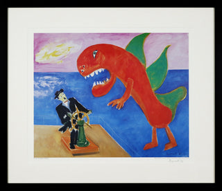 Michael-Barrett-Fernando-o-definitivo-encontro-Offset-40x50-cm-mold-51x60-cm-1992