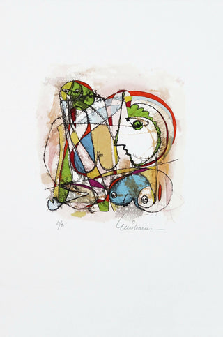 Luis-Soares-Espirito-e-Mulher-serigrafia-s-papel-no-80-95-mancha-27x24-cm-total-57x-37-cm