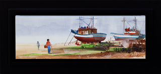 Antonio-Neves-s-titulo-aguarela-s-papel-colado-em-tela-25x75-cm-mold-44x94-cm