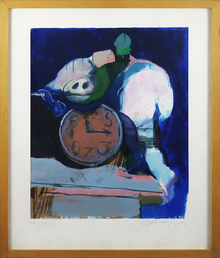 Julio-Pomar-Porco-serigrafia-s-papel-XXI-XXV-65x52-cm-mold-88x73-cm
