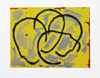 Rafael-Canogar-s-titulo-serigrafia-s-papel-P.E.-mamcha-38x50-cm-total-50x63-cm-1989