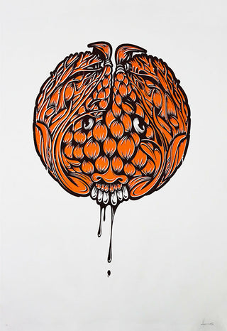 Paulo-Arraiano-s-titulo-serigrafia-s-papel-PA-mancha-71x48-cm-total-99x69-cm-2010
