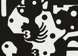 Jose-de-Guimaraes-Serie-Inframonde-et-le-passeur-Litografia-s-papel-no-4-70-2010