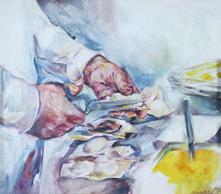 Elizabeth-Leite-folhas-de-Hostia-O-corte-manual-acrilico-s-papel-37x42-cm2018