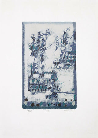Manuel-Cargaleiro-s-titulo-serigrafia-s-papel-PA-Mancha-39x25-cm-mold-78x60-cm-1980