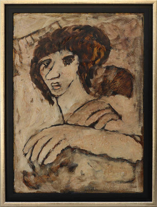 Mario-Silva-s-titulo-Acrilico-s-madeira70x50-cm-mold-80-x-60-cm-1990